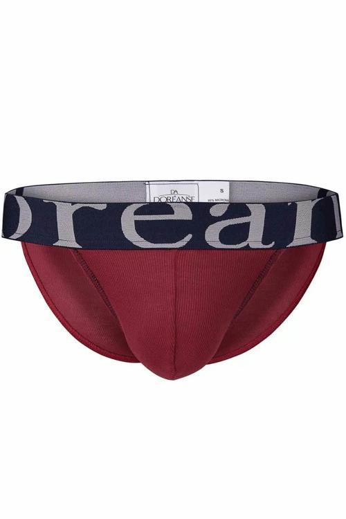 Bordo Erkek Micro Modal Bel Bantlı Slip Külot 1313