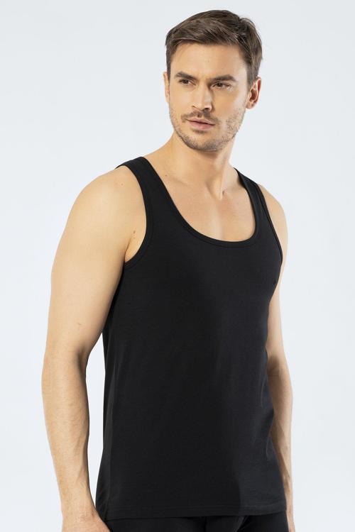 U Yaka Atlet 1401/Siyah