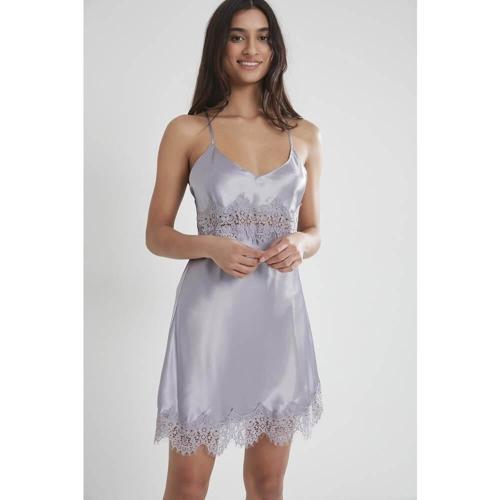 Saten Kadın Gecelik 685 Royal