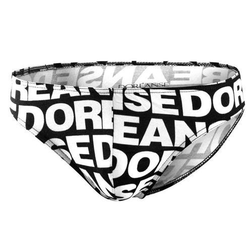 Erkek Modal Baskılı Külot Slip 1236