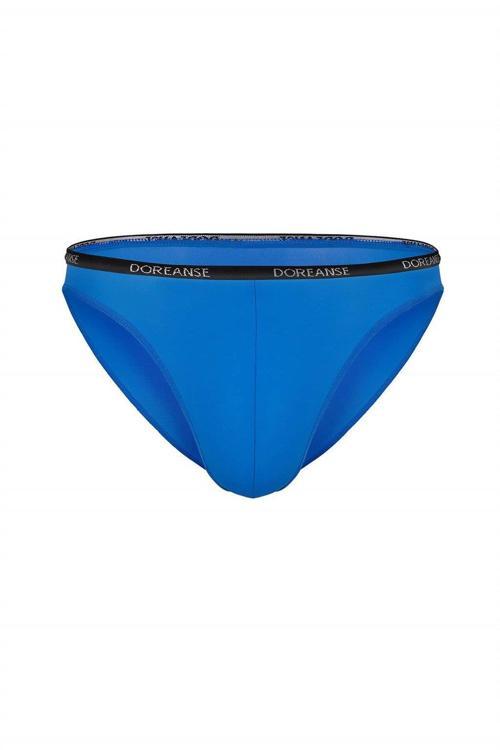 Erkek Saks Polyamid İnce Bel Bantlı Külot Slip 1395