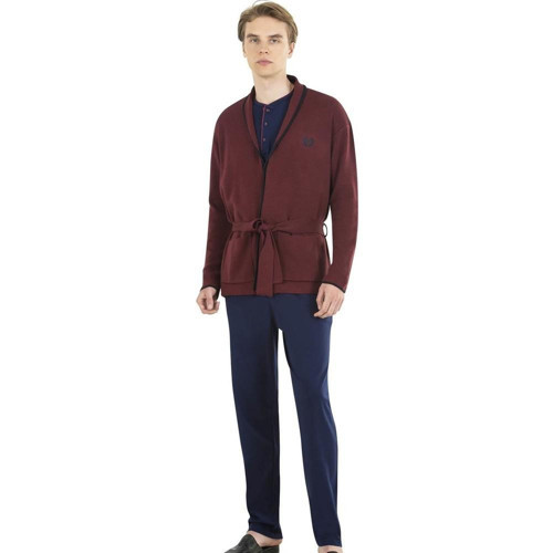 Erkek Penye Rob Takım 5630 Bordo