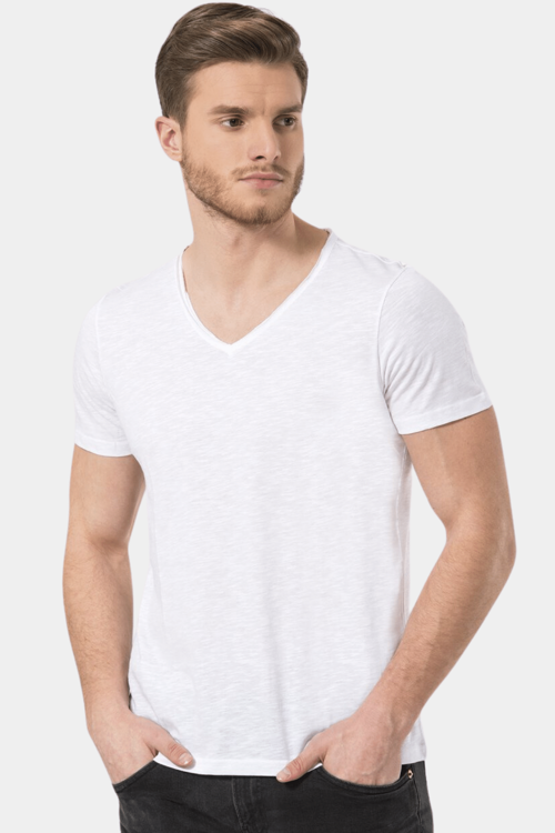 Erkek Havana T-shirt HAVANA/Beyaz