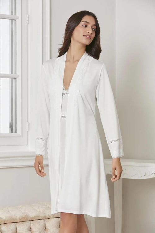 6'lı Modal Gecelik Sabahlık Çeyiz Seti 5965