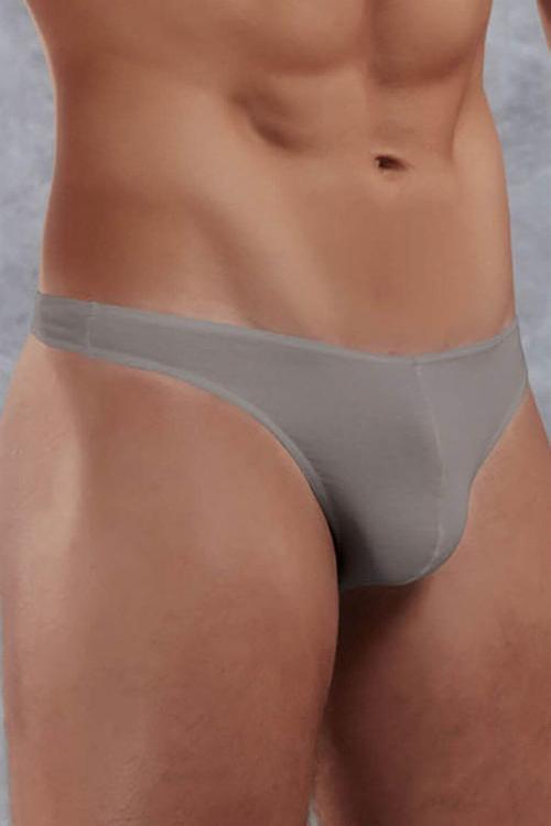 Gri Erkek Modal Dar Kesim Tanga String 1280