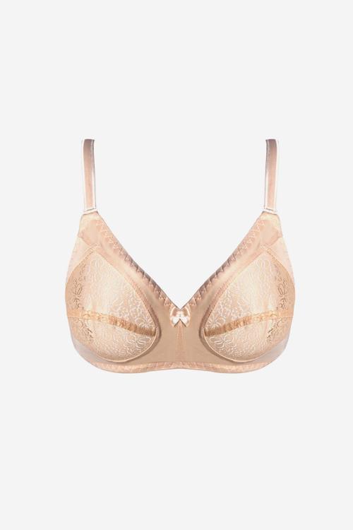 Dantelli Büyük Beden Sütyen 777