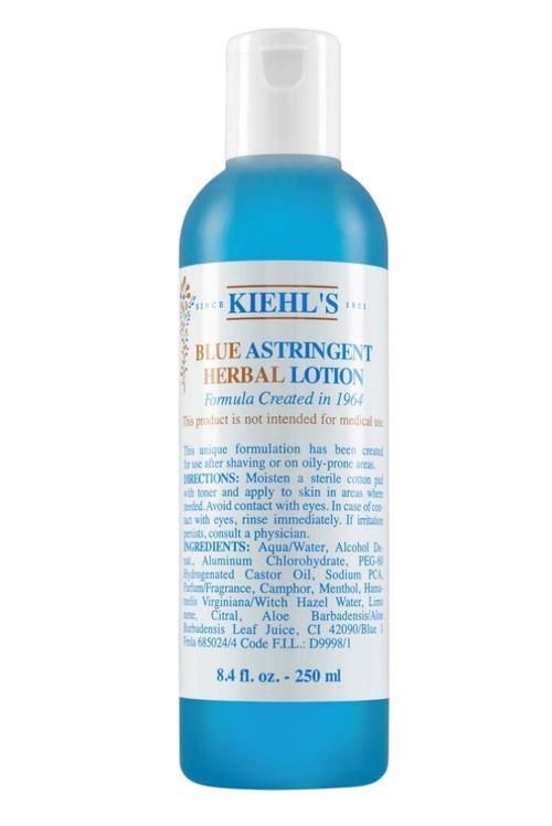 Blue Astringent Herbal Lotion 250 ML Tonik