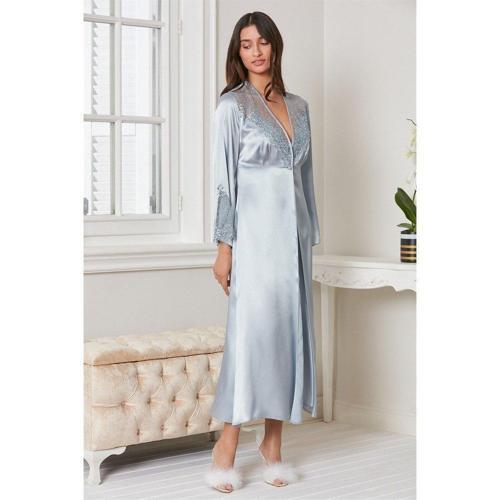 6'lı Kaplı Gecelik Sabahlık Set 6425 Mist Renk