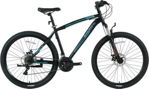 Mts 4600 Erkek Dağ Bisikleti 46cm Md 27.5 Jant 21 Vites Mat Siyah Mavi