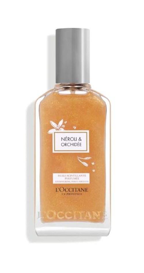 L'occitane Portakal Çiçeği & Orkide Özel Seri Işıltılı Yağ 50 ml