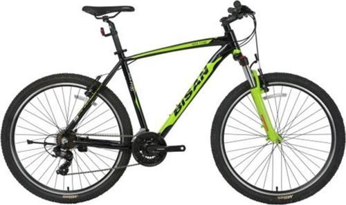 Mtx 7100 Erkek Dağ Bisikleti 53cm V 27.5 Jant 21 Vites Siyah Yeşil