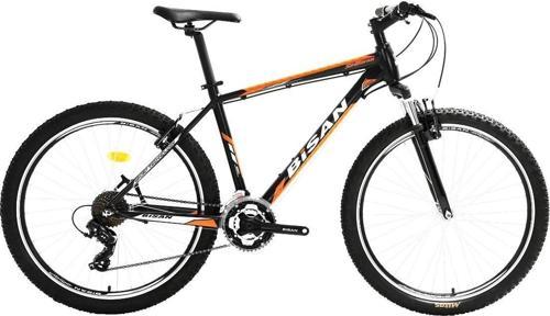 MTX 7050 V Fren 21 Vites 29 Jant Dağ Bisikleti Siyah Turuncu 19 Kadro