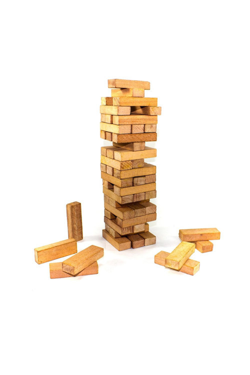 Jenga Denge Oyunu Büyük Boy 54 Parça Cenga