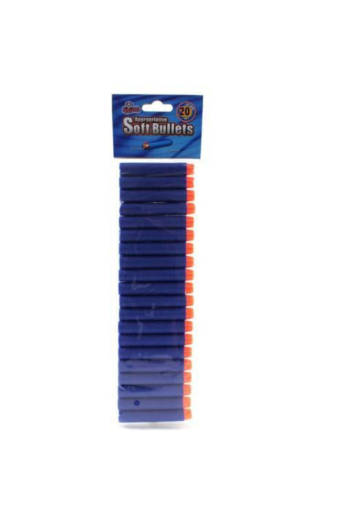 Nerf Yedek Mermi 20 Adet 7.5 Cm