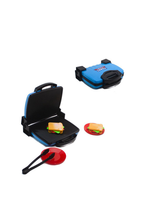 Oyuncak Tost Makinesi Seti 6 Parça