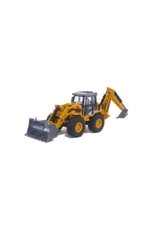 Oyuncak İş Makinası Kepçe Metal Sürtmeli 20 Cm