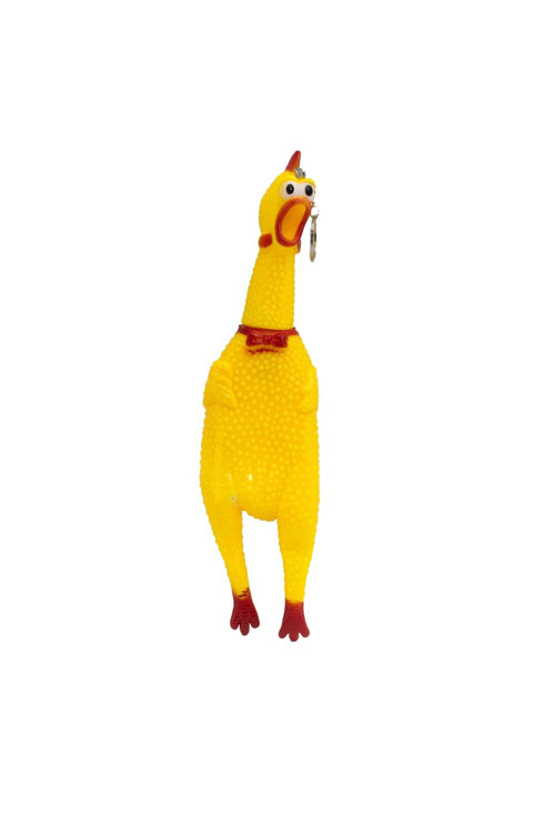 Oyuncak Tavuk Sevimli Çılgın Tavuk Sesli 30 Cm
