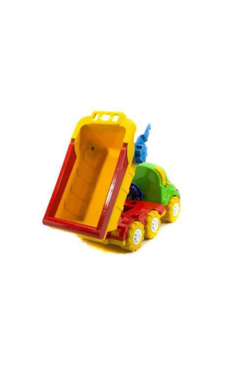 Oyuncak Kamyon Sevimli Köpek Kamyon 35 Cm