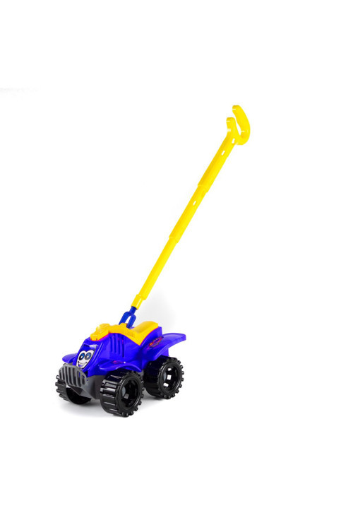 Oyuncak Atv Sopalı Sevimli Atv Mavi 25 Cm