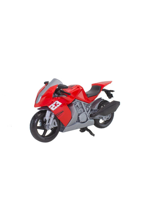 Oyuncak Motosiklet Sürtmeli 30 Cm
