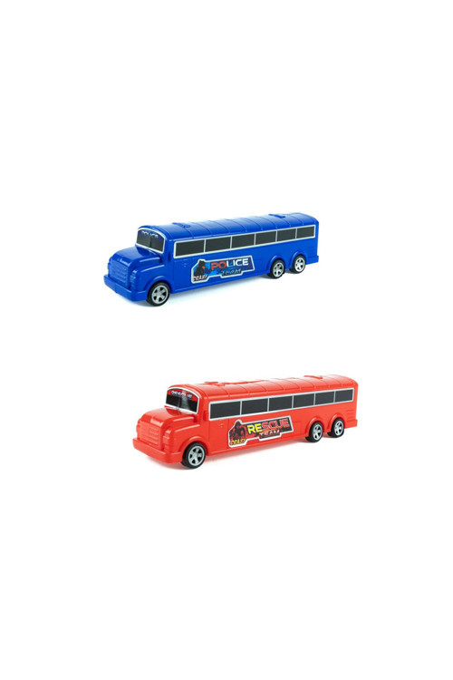 Oyuncak Otobüs İkili Set 23 Cm