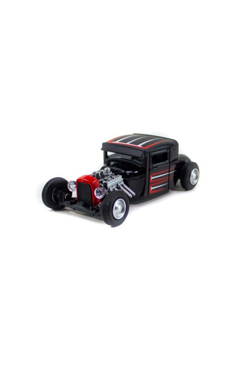 Metal Madmax Yarış Aracı Siyah