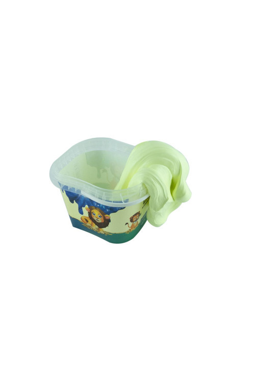 Slime Slaym Hazır Özel Formullü 500 Gr Yeşil Renk