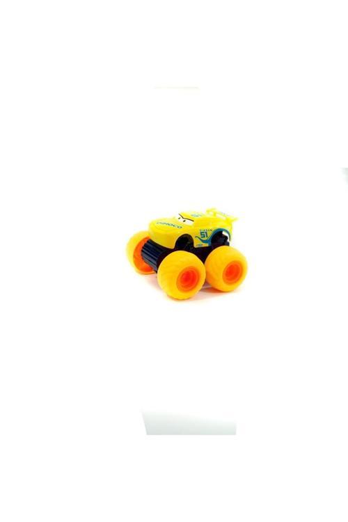 Şimşek Cars 10 Cm Sürtmeli Araba Sarı