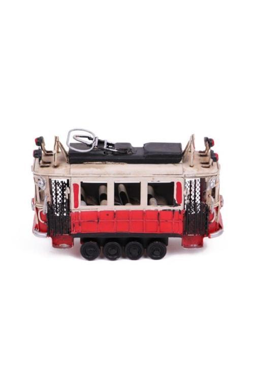 Dekoratif Metal Taksim Tramvay Küçük Mnk