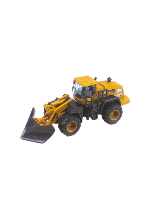 Oyuncak Mini Dozer Kazıyıcı Sürtmeli 20 Cm