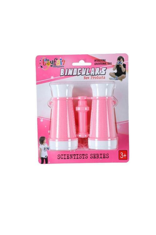 Oyuncak Kutulu Çocuk Dürbün Pembe
