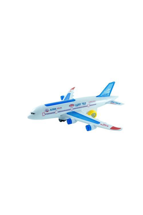 Oyuncak Uçak A380 Işıklı Sesli 30 Cm