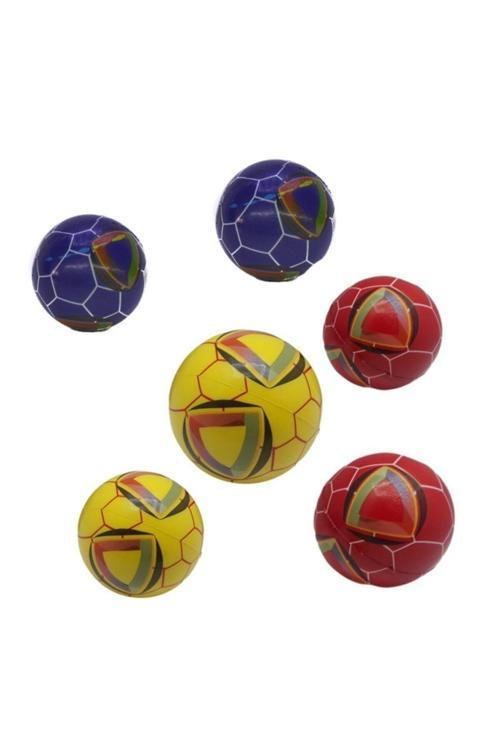 Stres Topu 6 Adet 10 Cm