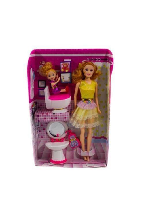 Oyuncak Bebek Ve Banyo Seti