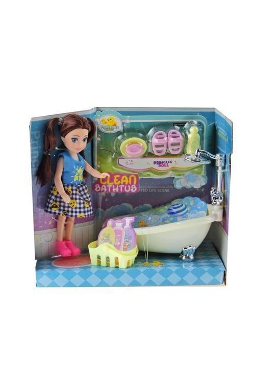 Oyunca Bebek Bella Banyo Seti 8 Parça