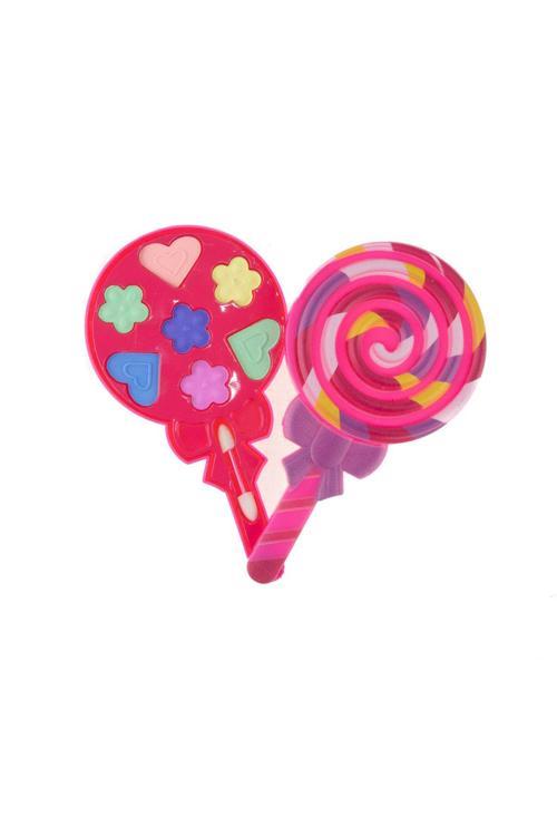 Makyaj Seti Çocuk Makyaj Seti Sürülebilir Makyaj Seti Lolipop