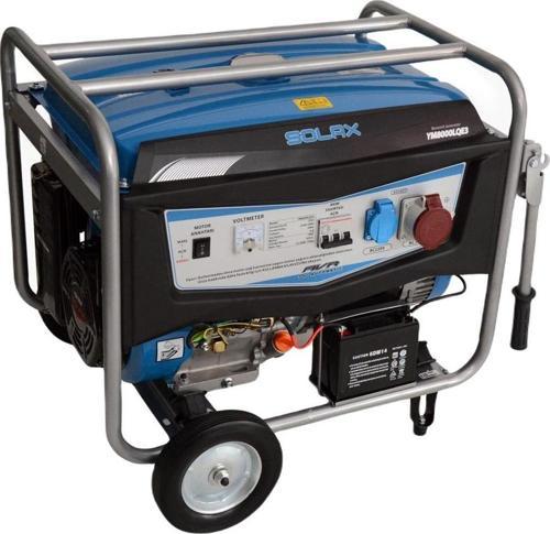 YM8000LQE-3 Trifaze Benzinli Marşlı Jenerator