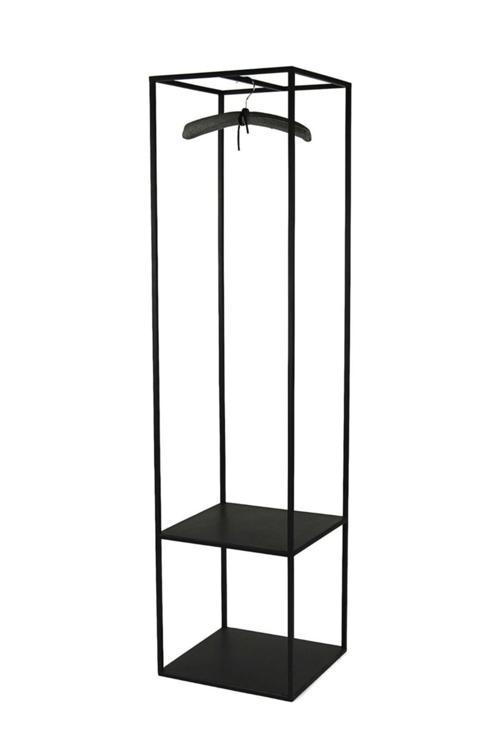 Tea Siyah Metal Askılık