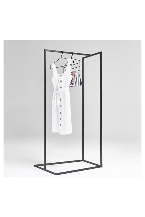 Ararat Siyah Metal Askılık