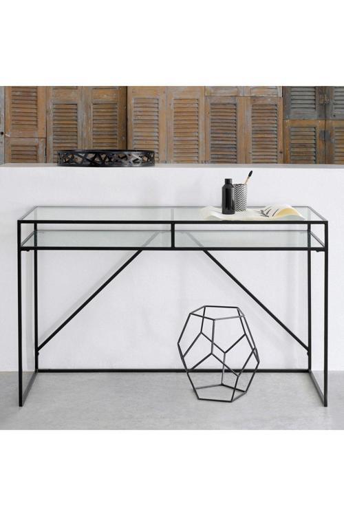 Chak Siyah Metal Cam Dresuar Konsol