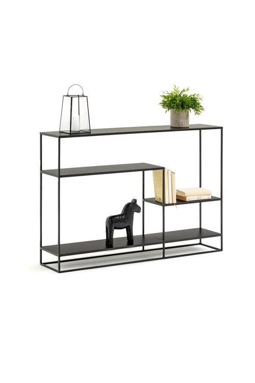 Hiba Siyah Metal Dresuar Konsol