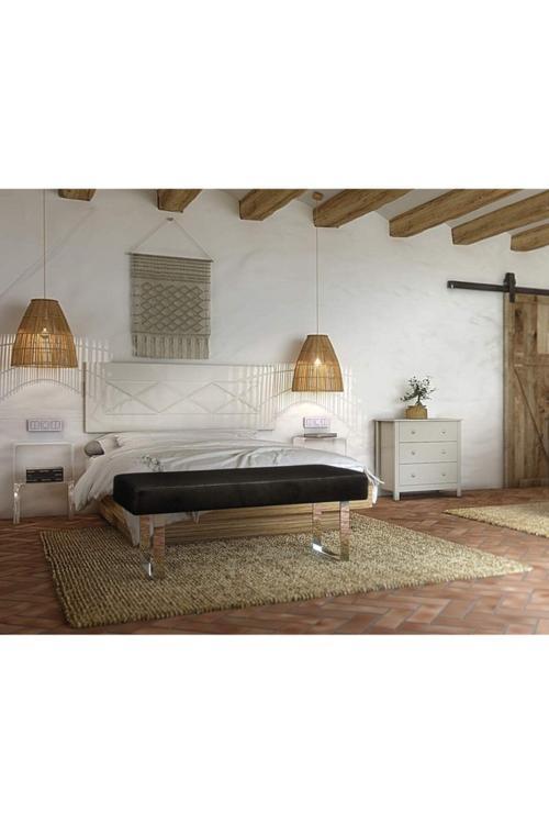 Amana Paslanmaz Metal Bench