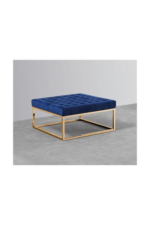 Duggan Gold Metal Bench