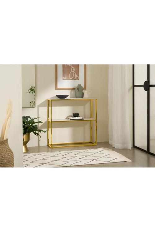 Alis Gold Metal Cam Dresuar Konsol
