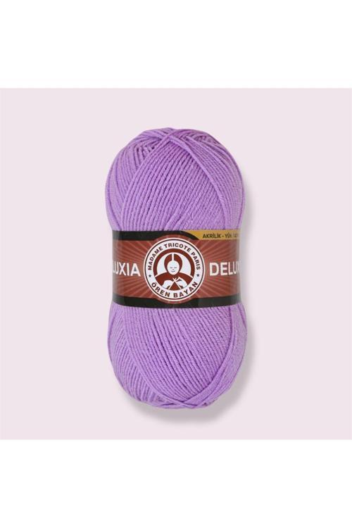 Ören Deluxıa Lila El Örgü Ipi - 056