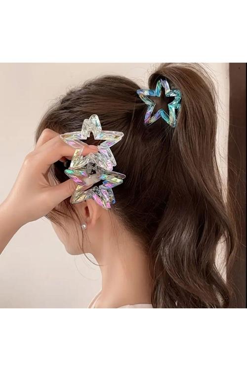 Tatlı Yıldız Saç Tokası Seti