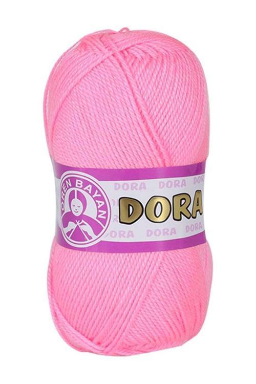 Ören Dora Örgü İpi - Açık Pembe - ( Renk Kodu: 040 ) - 1 Adet