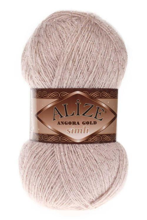 Alize Angora Gold Simli 506 Taş 100Gr