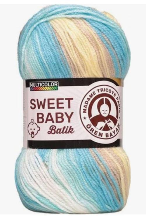 Ören Sweet Baby Batik El Örgü İpi| 328