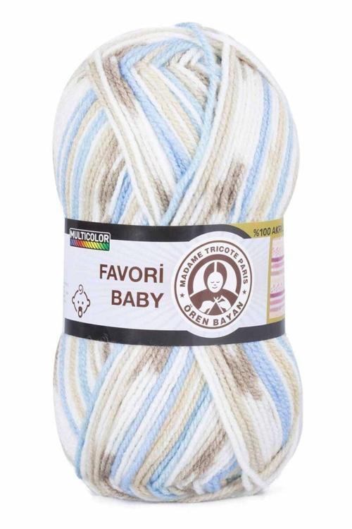 Işbaşısms  Isb01  Favori Baby El Örgü Ipi 658 (Işbaşı)